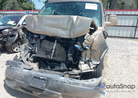 2013 Chevrolet Express G1500 3Lt from USA, damaged, VIN 1GBSGDC45D1130306